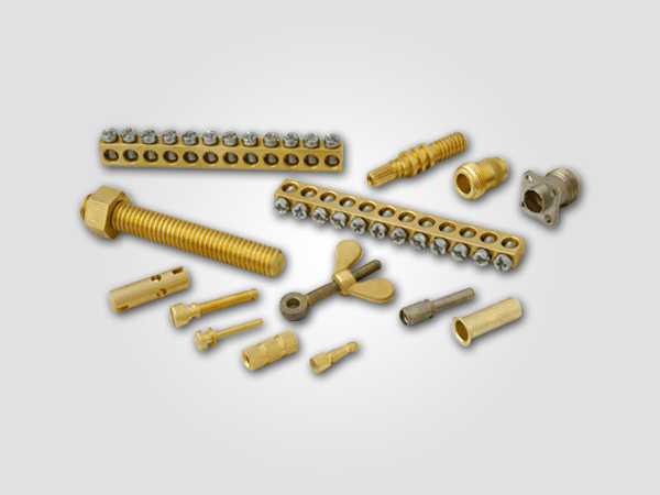 Brass Electrical Components